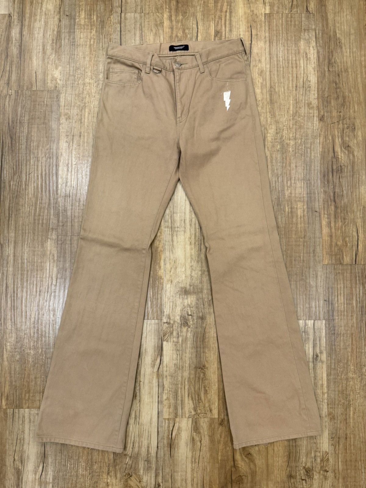 Undercover Undercover 19SS Bootcut Pants Size US 30 / EU 46 - 1 Thumbnail