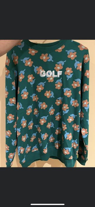 Find some time shop crewneck by golf wang