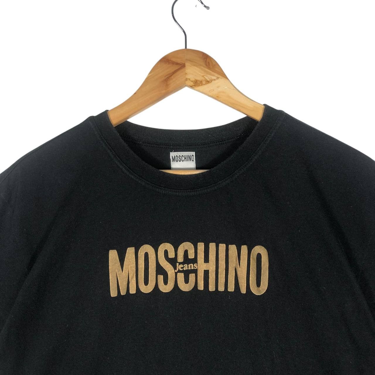 Moschino Vintage Moschino Jean T-Shirt Size US M / EU 48-50 / 2 - 2 Thumbnail