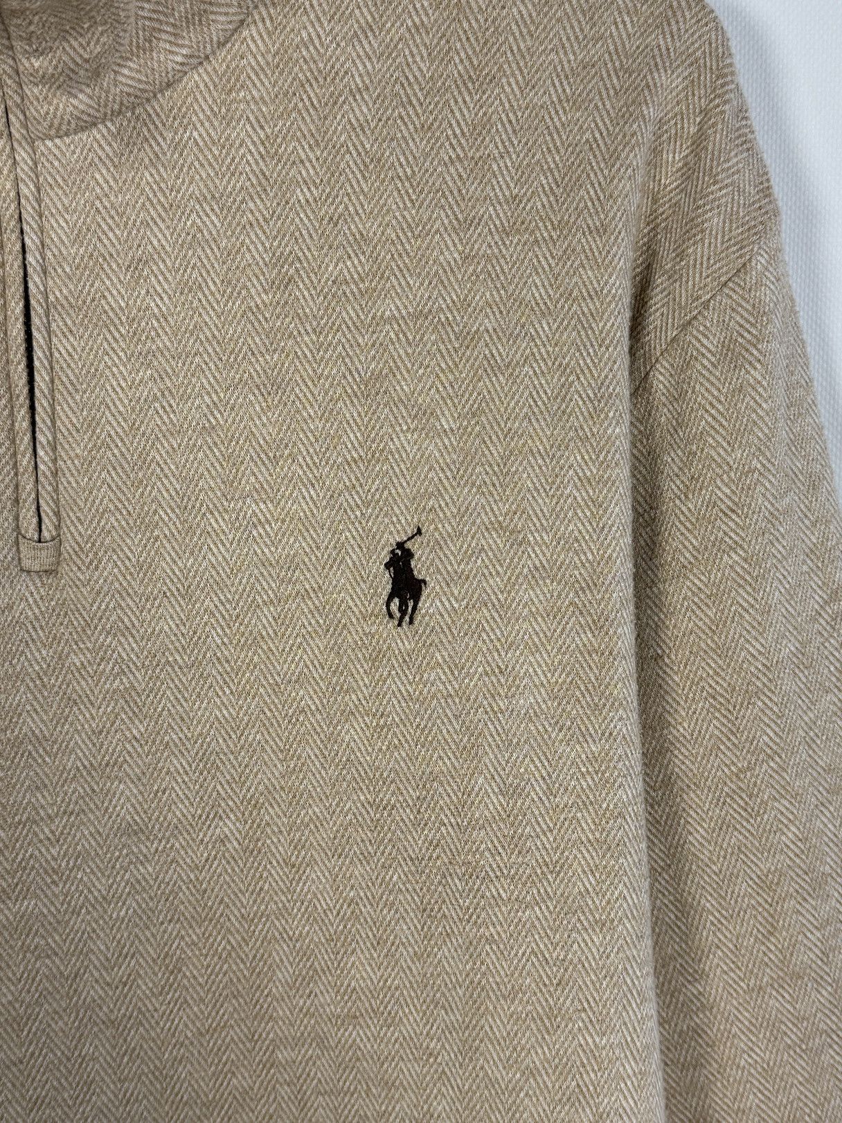 Polo Ralph Lauren Men’s Polo Ralph Lauren 1/4 Zip Sweatshirt Pullover Size XL Size US XL / EU 56 / 4 - 6 Thumbnail