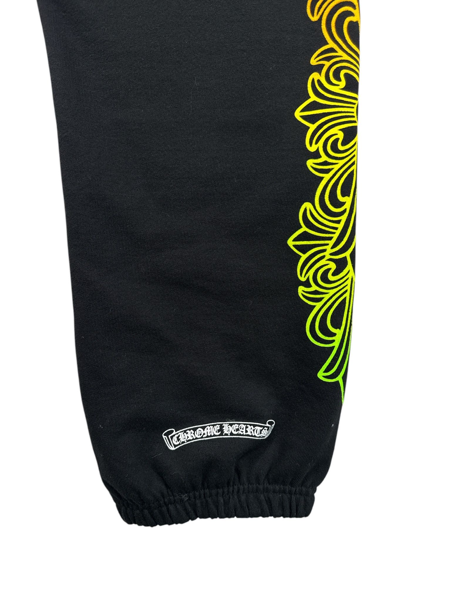 Chrome Hearts Chrome Hearts Gradient Circle Logo Sweatpants Size US 32 / EU 48 - 7 Thumbnail