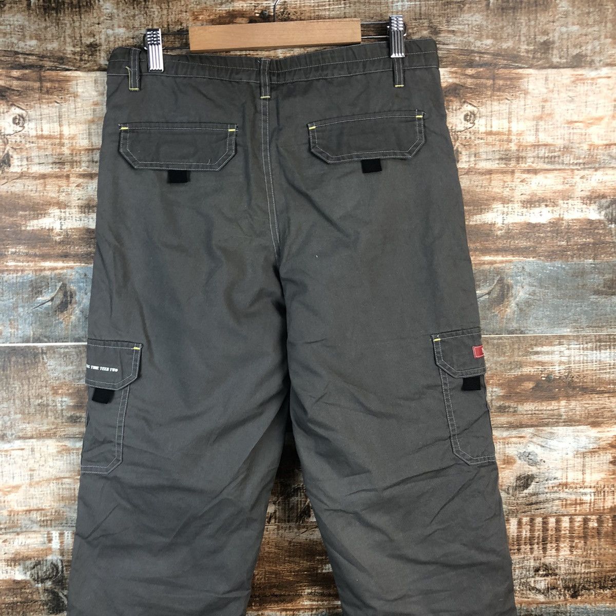 Other DL V-8 Sivad Gray Cargo Multipocket Pants #C692 Size US 29 - 16 Thumbnail