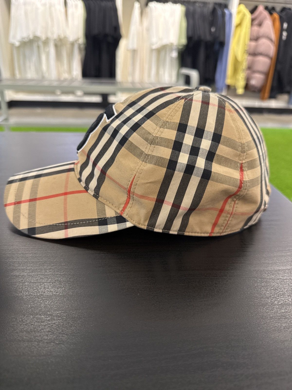 Burberry × Vintage Burberry Hat Size ONE SIZE - 4 Thumbnail