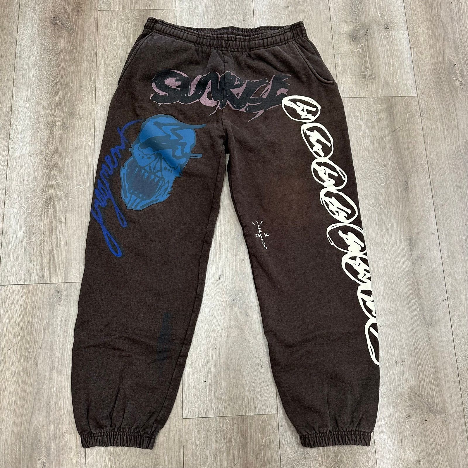 Travis Scott Travis Scott Circus Maximus Sweatpants | Grailed