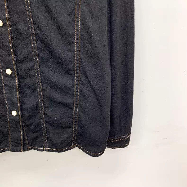 Other Versace Black Medusa head cotton lapel single-breasted lon Size US M / EU 48-50 / 2 - 4 Thumbnail