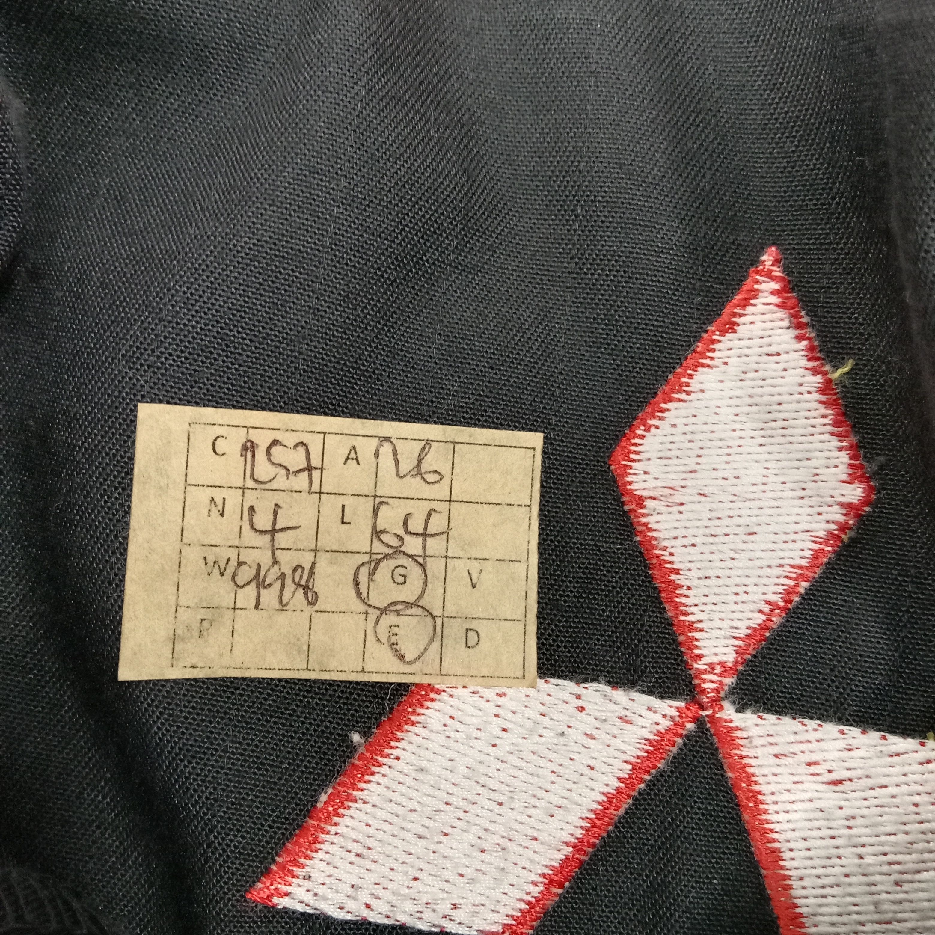 Japanese Brand Mitsubishi Motors Racing Team Coverall Jacket C257N4 Size US XL / EU 56 / 4 - 13 Thumbnail