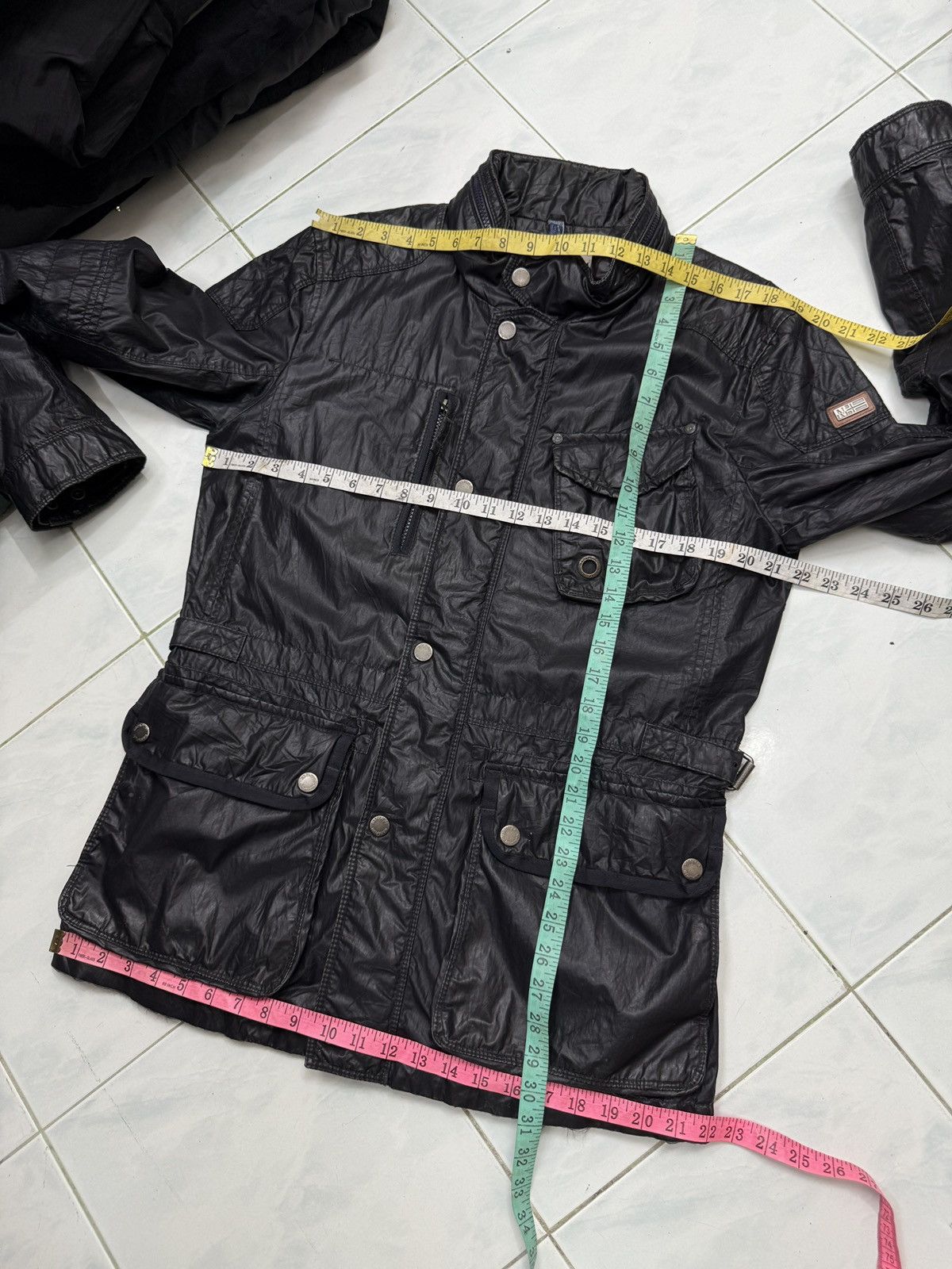 Napapijri 🔥🔥🔥ARCHIVE NAPAPIJIRI BLACK JACKET Size US M / EU 48-50 / 2 - 13 Thumbnail