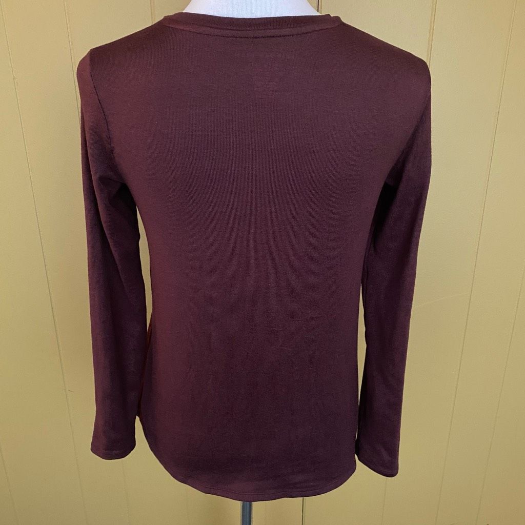 American Eagle Outfitters American Eagle women XS soft & plush Longsleeve Crewneck top Size XS / US 0-2 / IT 36-38 - 7 Thumbnail