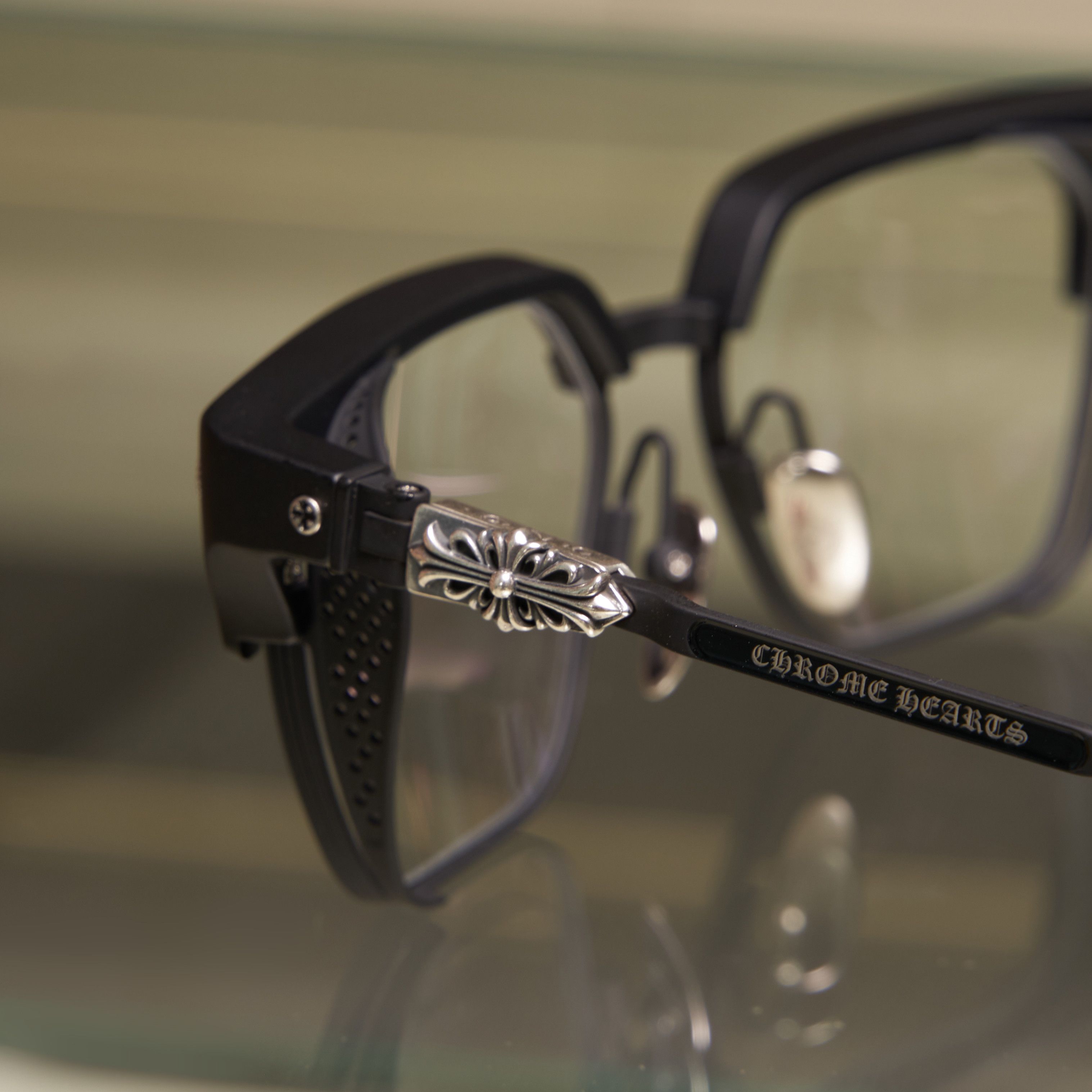 Chrome Hearts CHROME HEARTS LGMA Matte Black Size ONE SIZE - 3 Thumbnail