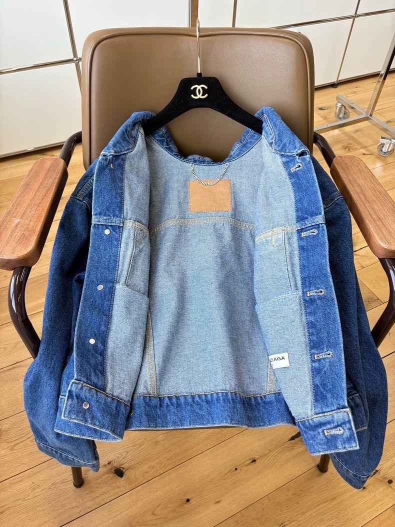 Other Balenciaga size 36 Cropped silhouette denim jacket Size US S / EU 44-46 / 1 - 5 Thumbnail