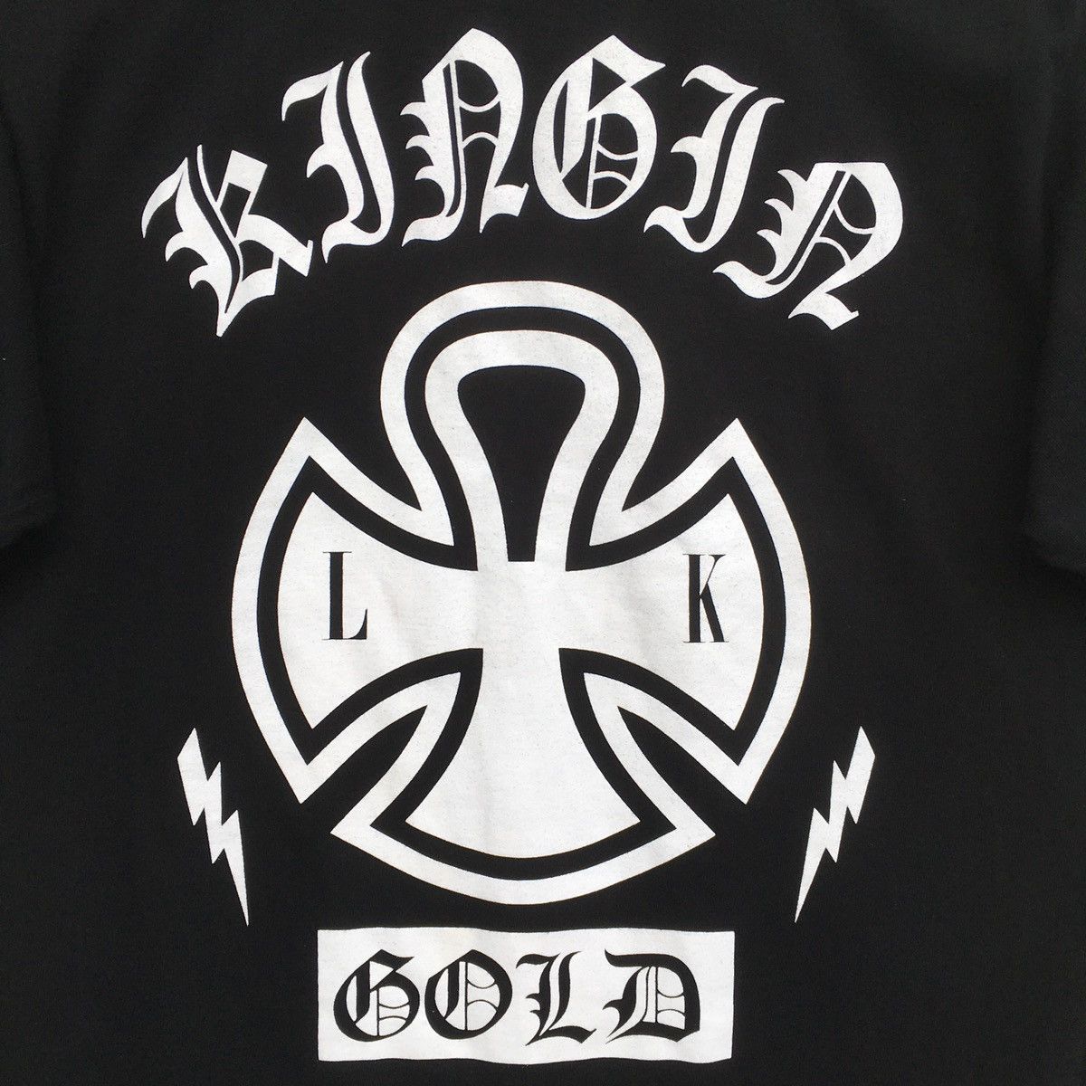 Designer × Last Kings FINAL DROP ‼️ Last Kings T-shirt M Black Size US M / EU 48-50 / 2 - 19 Thumbnail