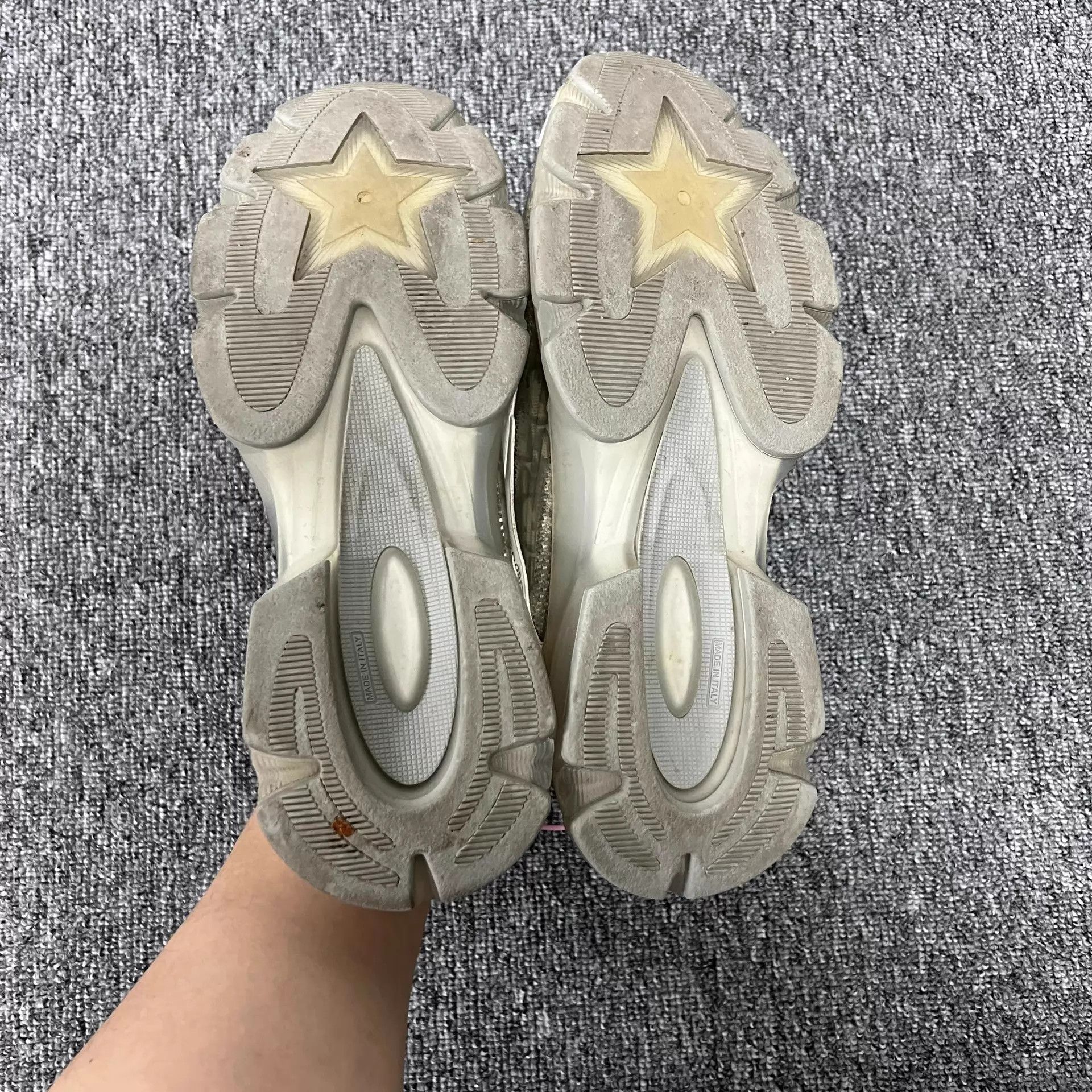 Dior Dior Vibe Oblique Panelled Sneakers 39 99 New Size US 8.5 / IT 38.5 - 6 Thumbnail