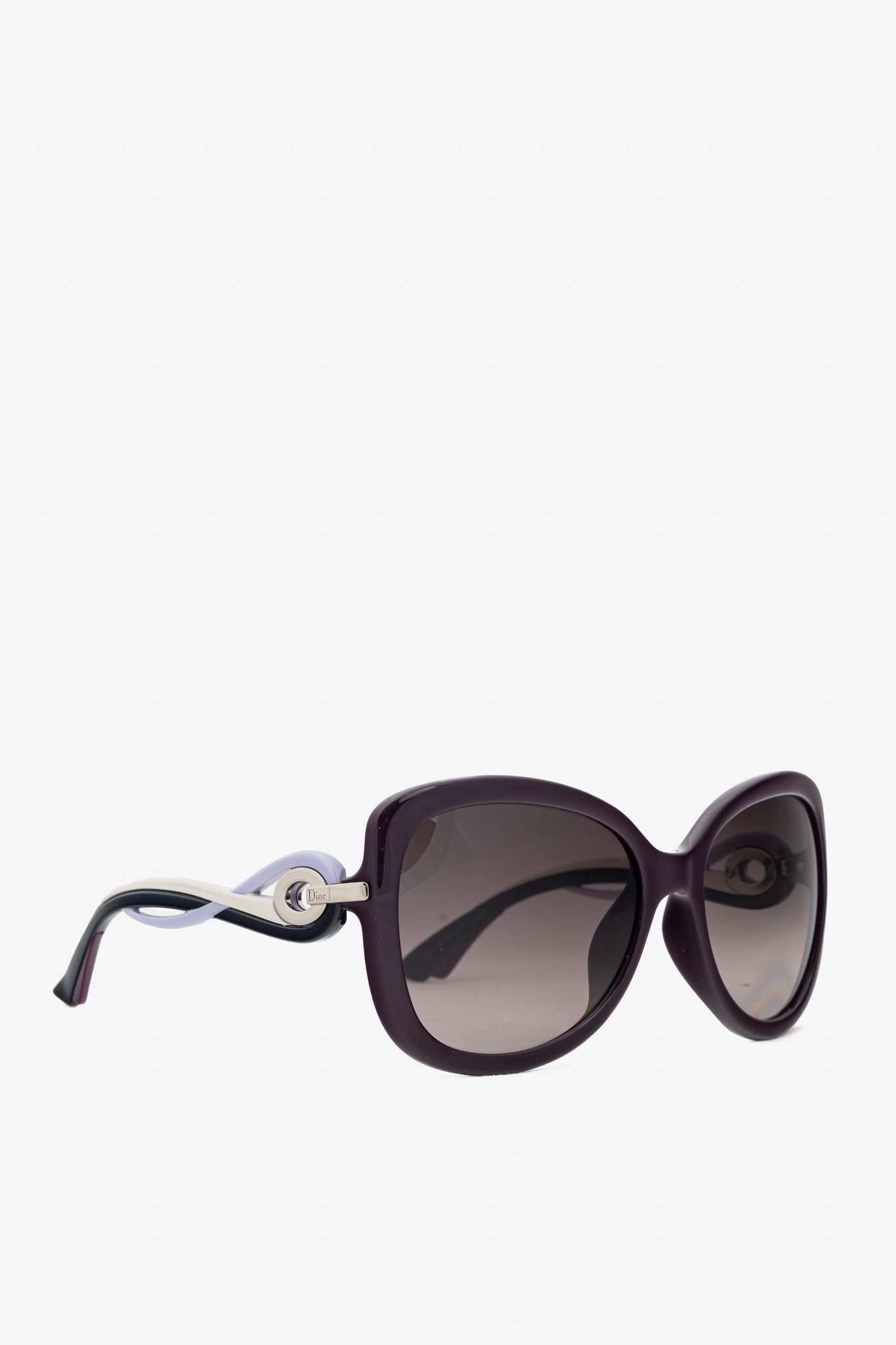 Dior Christian Dior Twisting Oversized Butterfly Sunglasses Size ONE SIZE - 1 Thumbnail