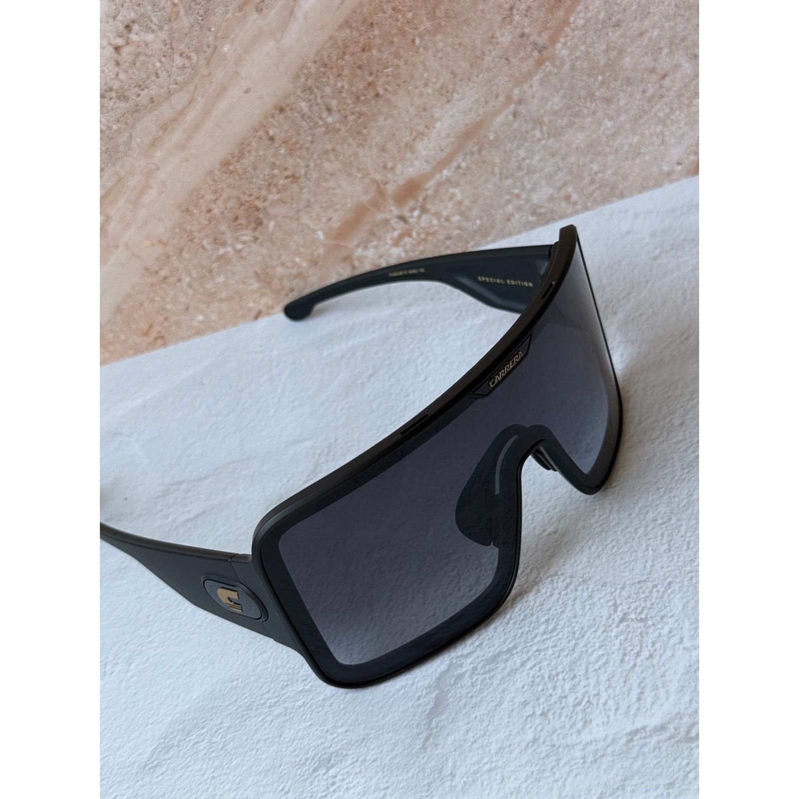 Carrera NEW Carrera Flaglab 15 Limited Edition Sunglasses Black Size ONE SIZE - 6 Thumbnail