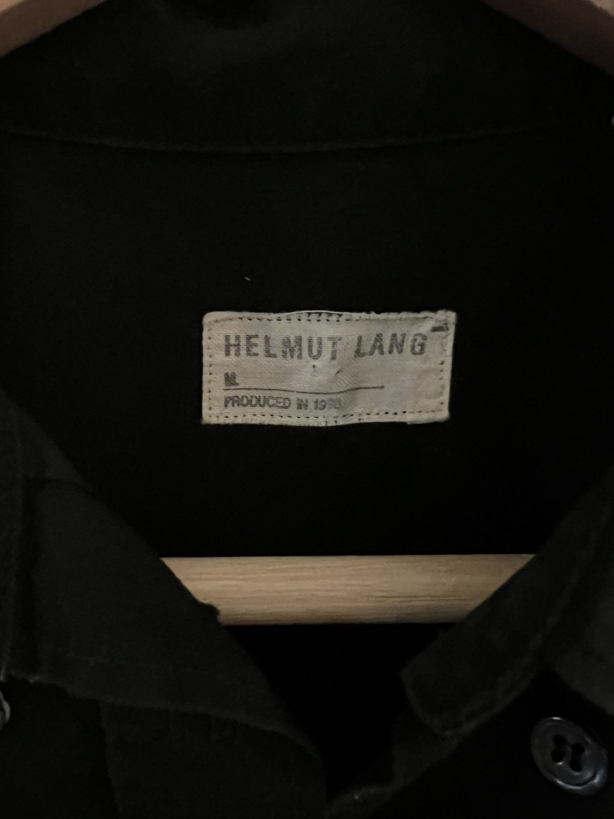 Helmut Lang Helmut Lang Button Up Shirt Size US S / EU 44-46 / 1 - 2 Thumbnail