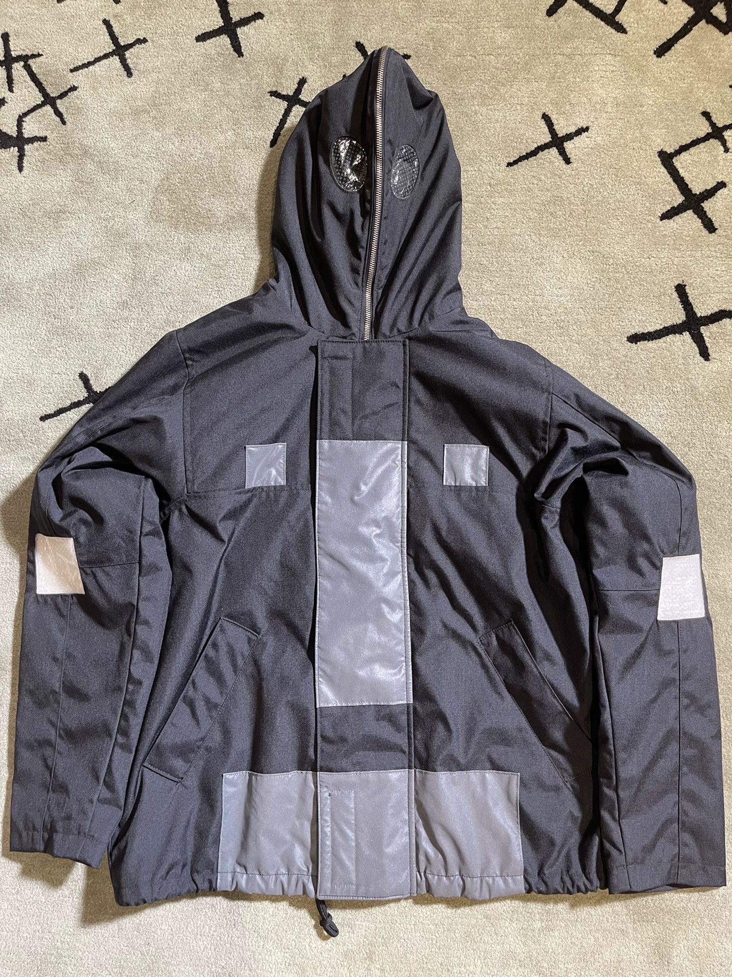 Walter Van Beirendonck Gimp Suit Jacket