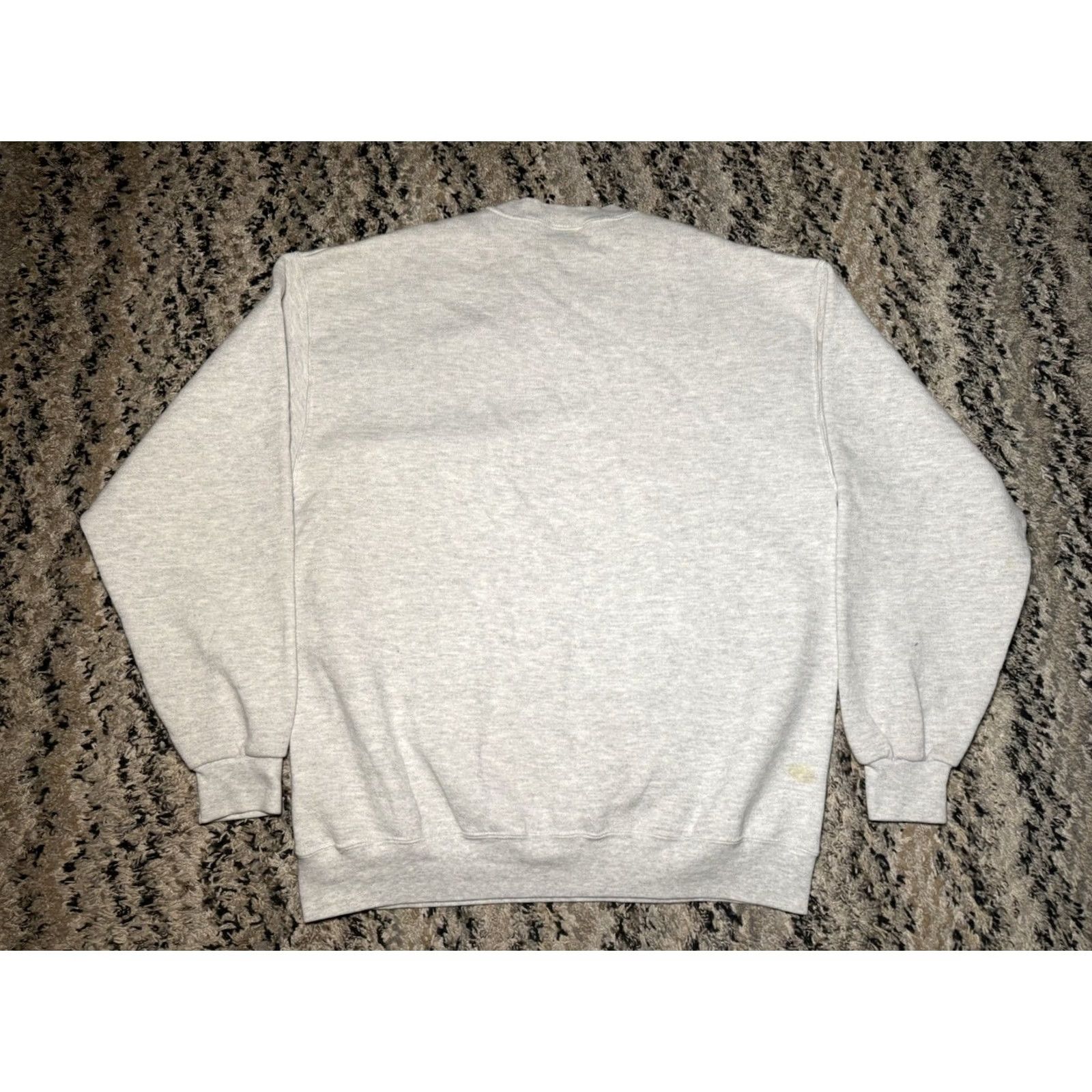 Harley Davidson VINTAGE Harley-Davidson Sweatshirt Crewneck Unisex Adults L Gray Heavyweight 90s Patch Skull Lee Large Size US L / EU 52-54 / 3 - 5 Thumbnail