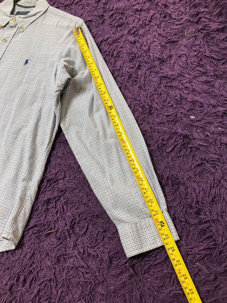 Polo Ralph Lauren Vintage Polo Ralph Lauren Button Up Shirt Size L Size US XXL / EU 58 / 5 - 8 Thumbnail