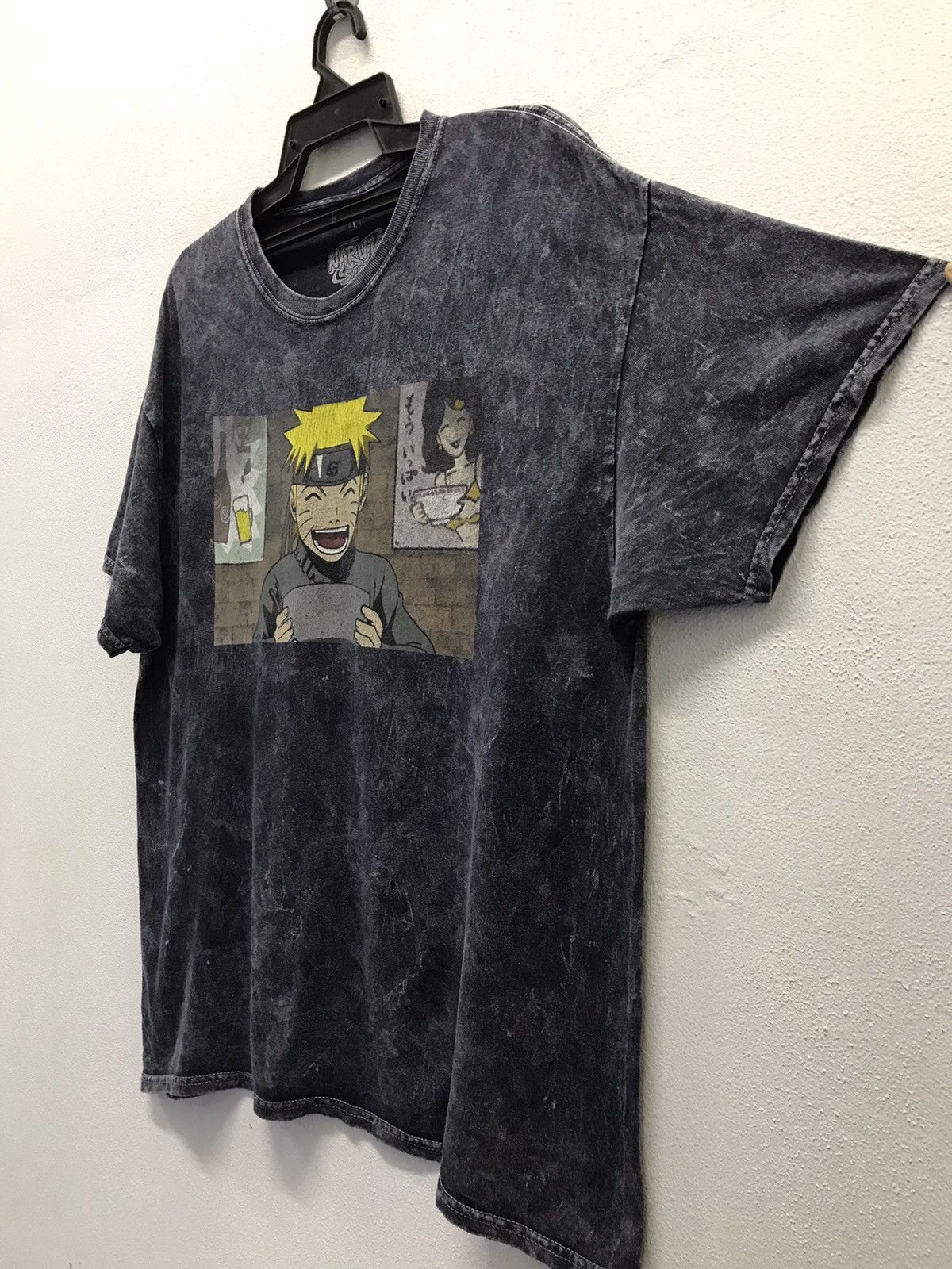 Anime × Japanese Brand Shonen Jump Naruto Shippuden Ichiraku Ramen Shop Shirt Size US L / EU 52-54 / 3 - 5 Thumbnail