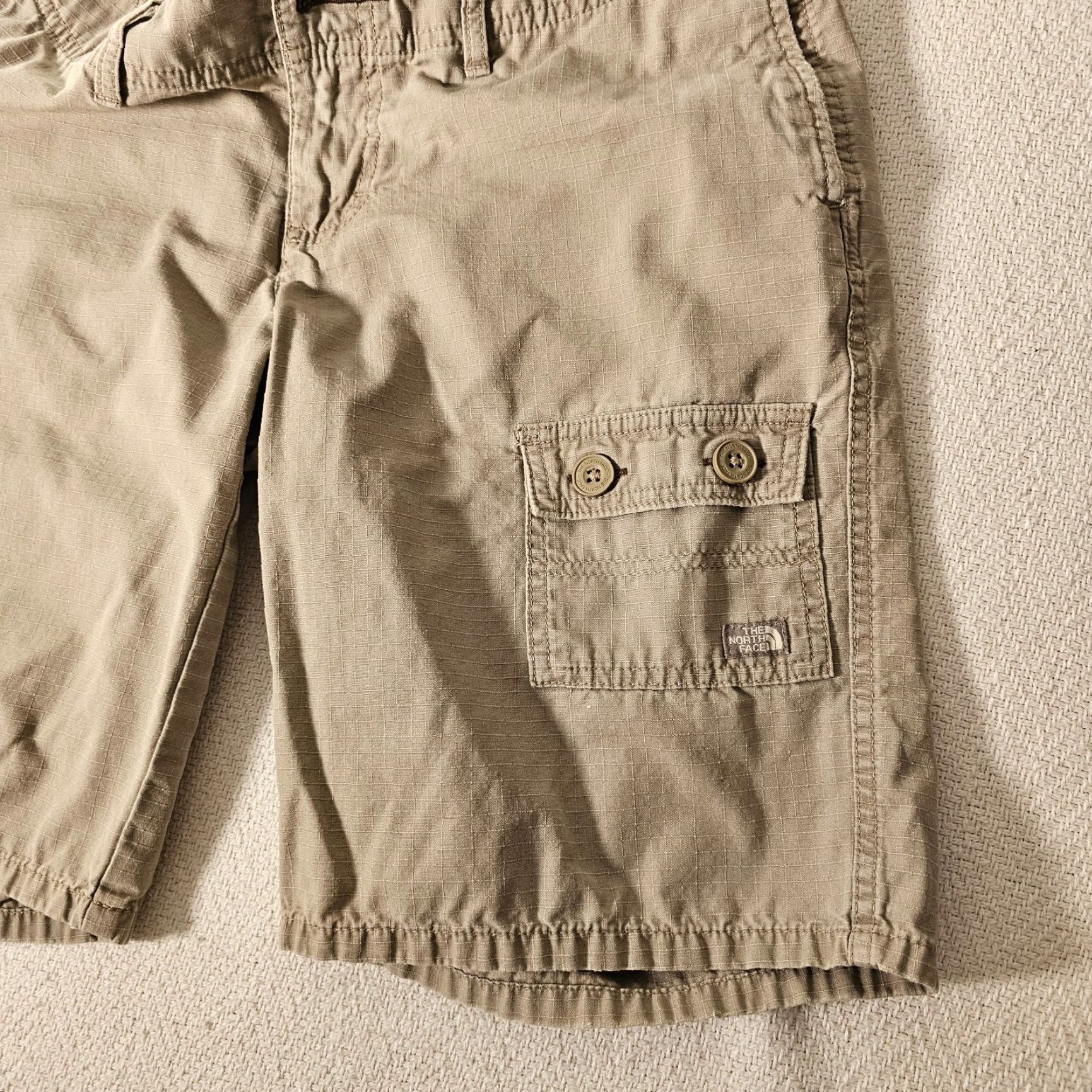 The North Face The North Face Shorts Women 4L Khaki Hiking Outdoor Cargo T150 Size 27" / US 4 / IT 40 - 4 Thumbnail