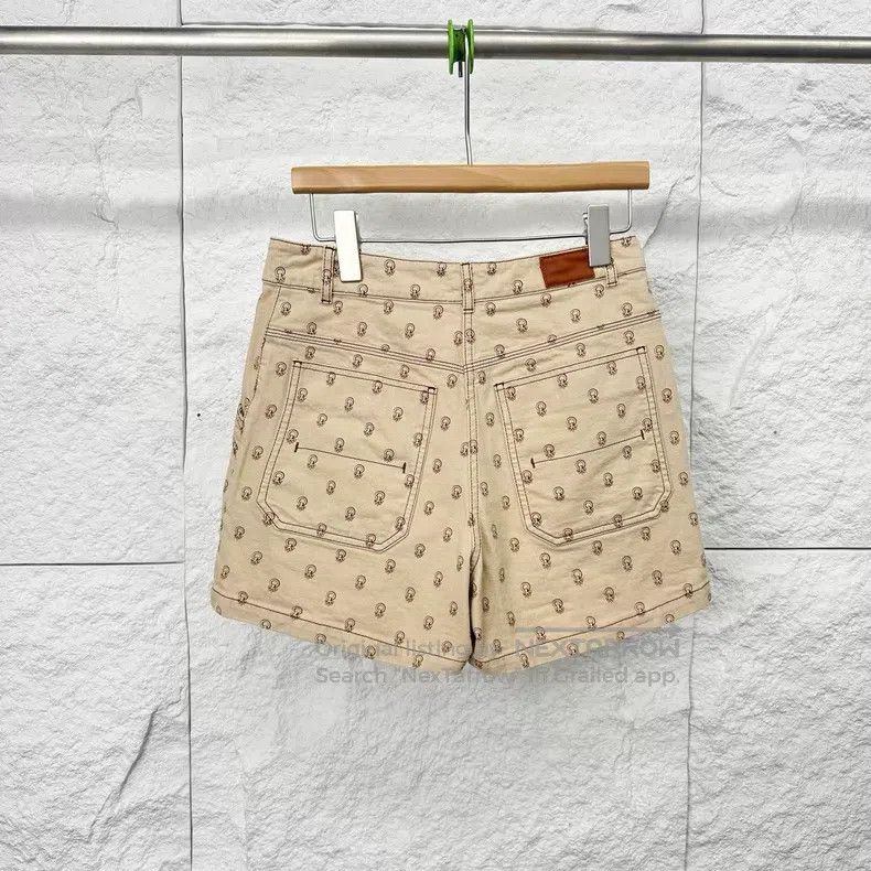 Hermes Hermes Khaki Casual Shorts Size 25" / US 0 / IT 36 - 2 Thumbnail