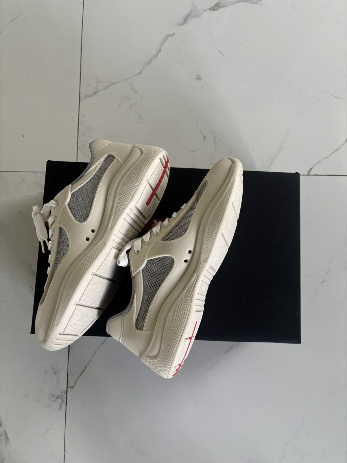 Prada Prada Cups cream Size US 7 / EU 40 - 5 Thumbnail