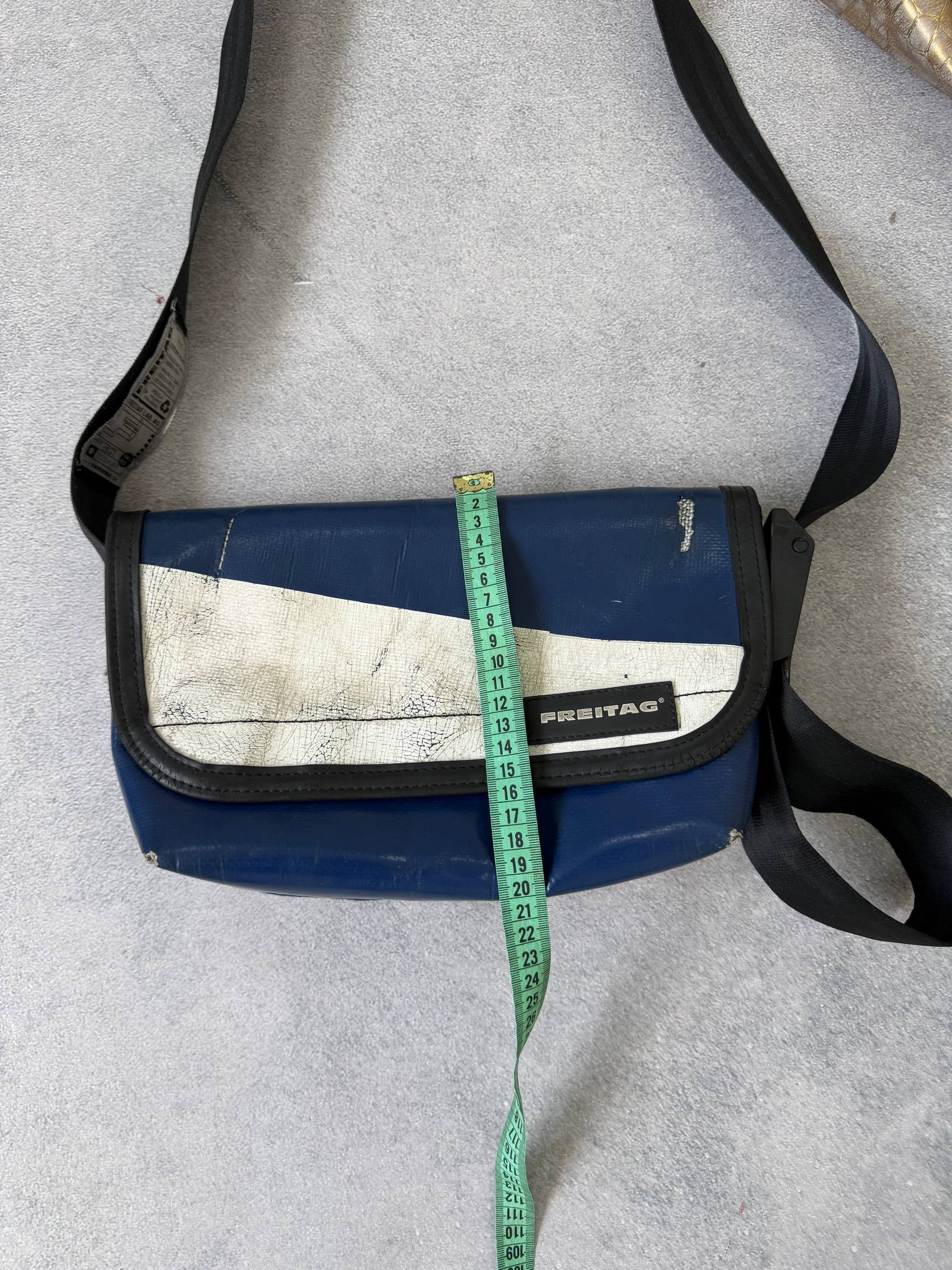Freitag Freitag Recycled Crossbody Messenger Dexter Style Bag Size ONE SIZE - 16 Thumbnail