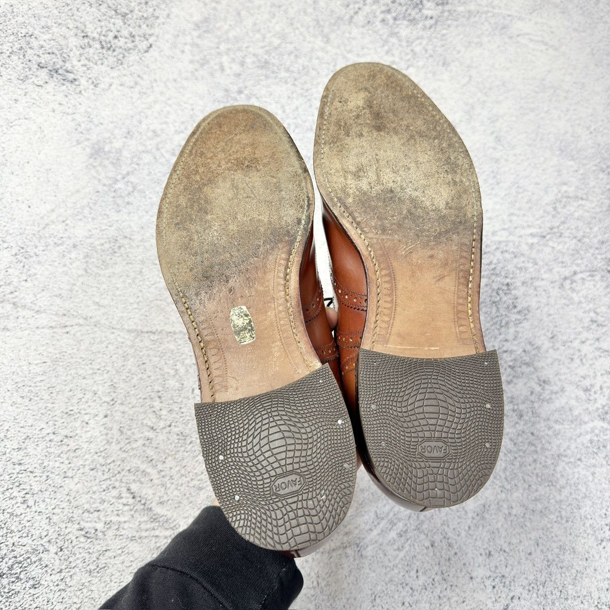 Handmade × Vintage Tredwells vintage mens oxfords brogues US10.5 UK10 EU43.5 Size US 10.5 / EU 43-44 - 11 Thumbnail