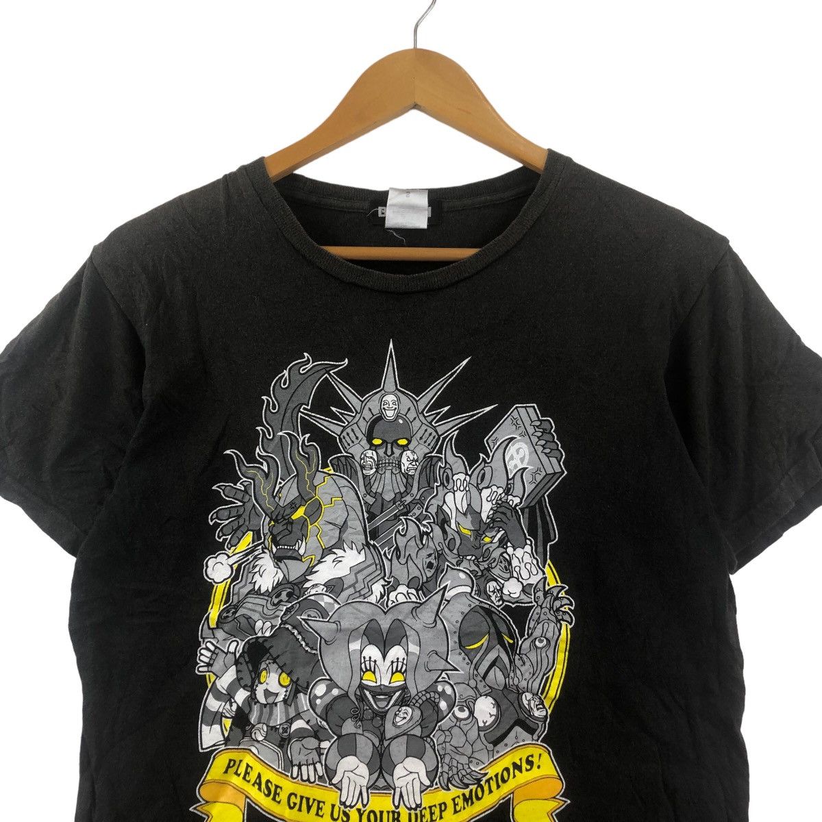 Anime Bandai ZYUDEN SENTAI KYORYUGER Devos Army Tee Shirt Give Us Size US S / EU 44-46 / 1 - 2 Thumbnail