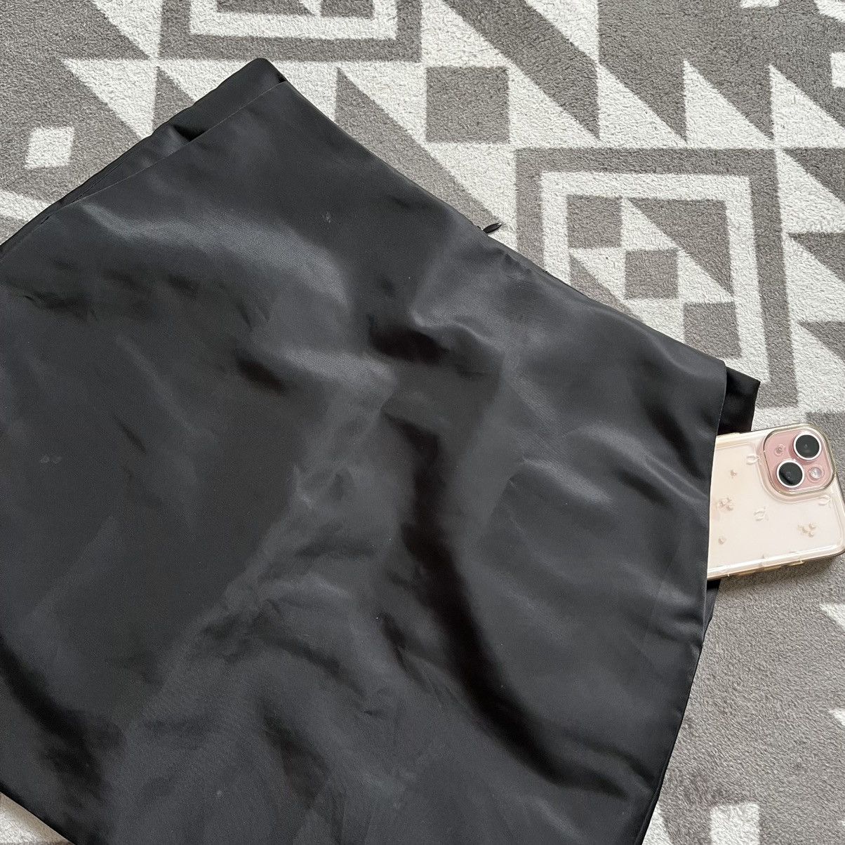 Prada Prada nylon triangle mini skirt Size 26" / US 2 / IT 38 - 9 Thumbnail