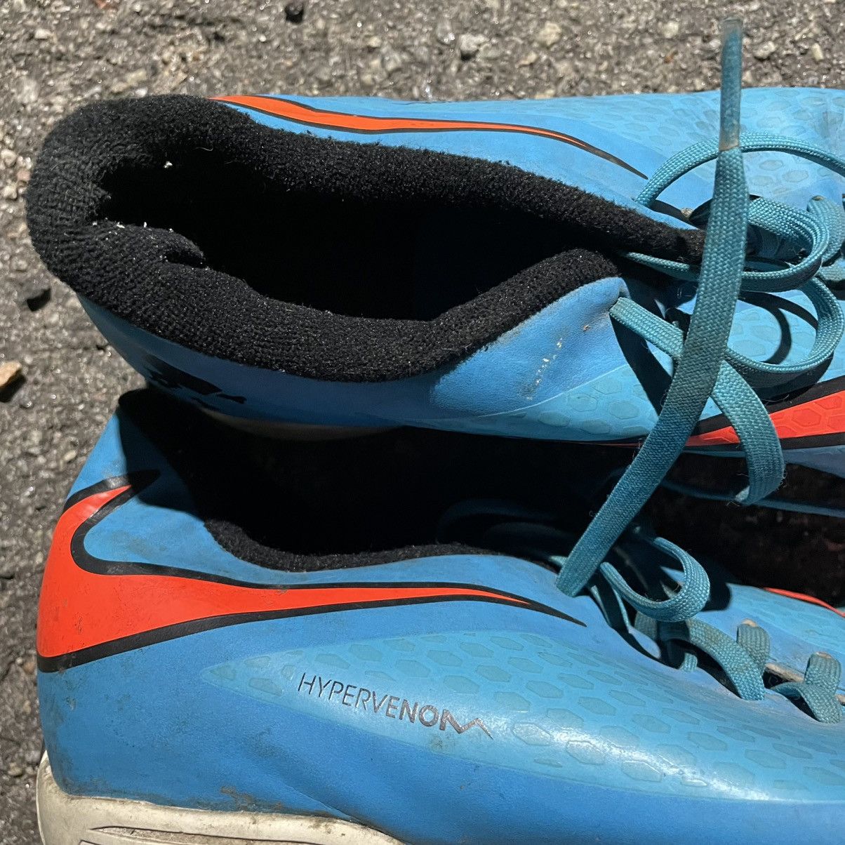 Pro Player Nike Hypervenom Football Boots Soccer Mint centipedes shoes Size US 9.5 / EU 42-43 - 4 Thumbnail