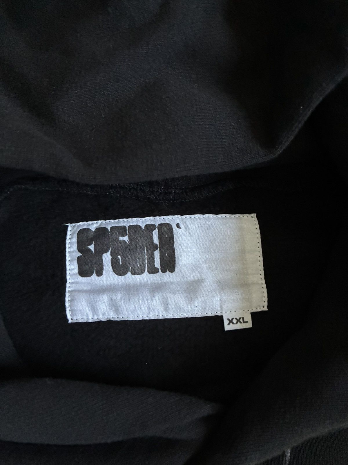 Sp5der Sp5der Jeffery Hoodie Size US XXL / EU 58 / 5 - 4 Thumbnail