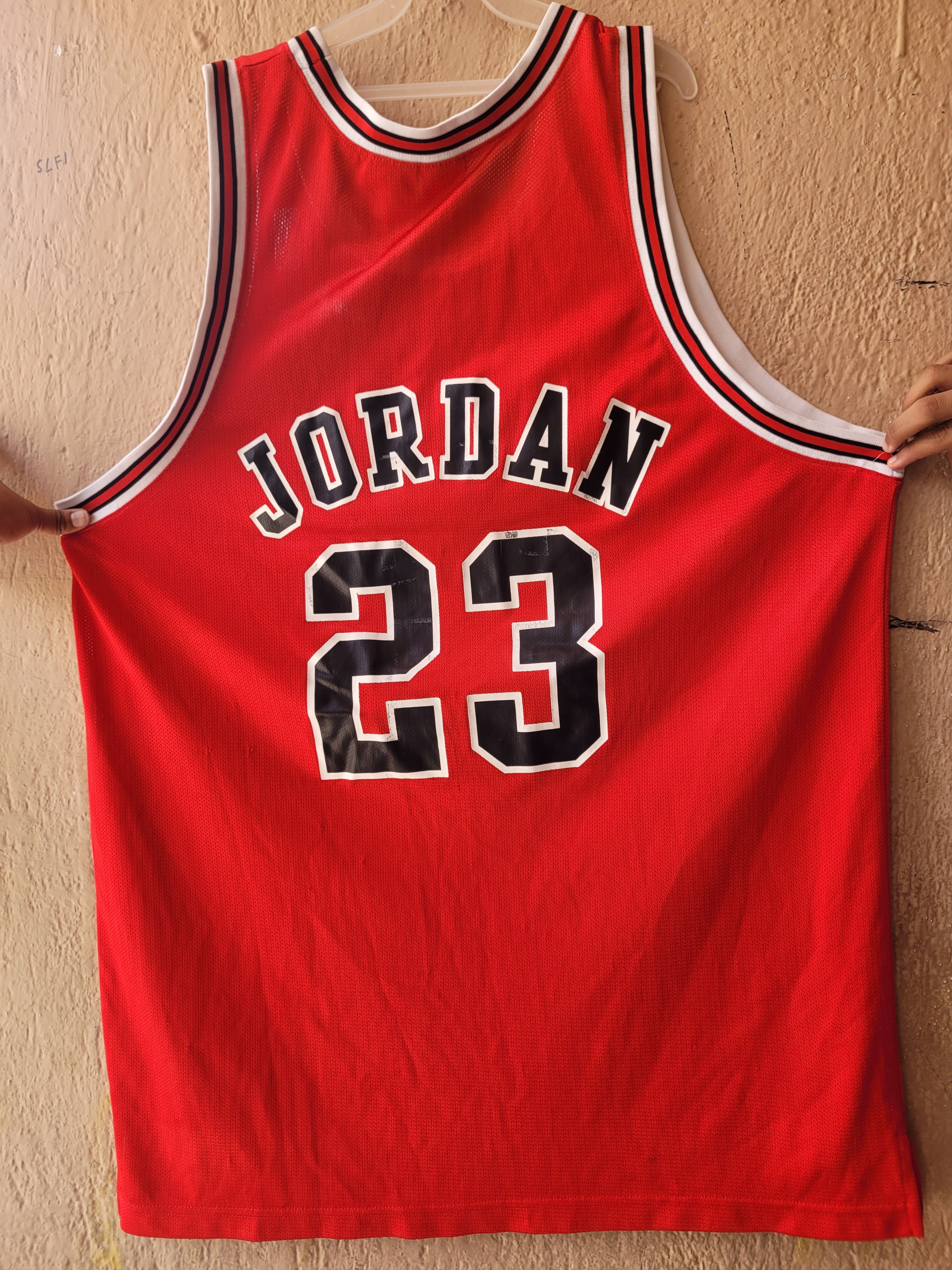 Nike Chicago bulls Michael jordan, jersey vintage Size US XL / EU 56 / 4 - 3 Thumbnail