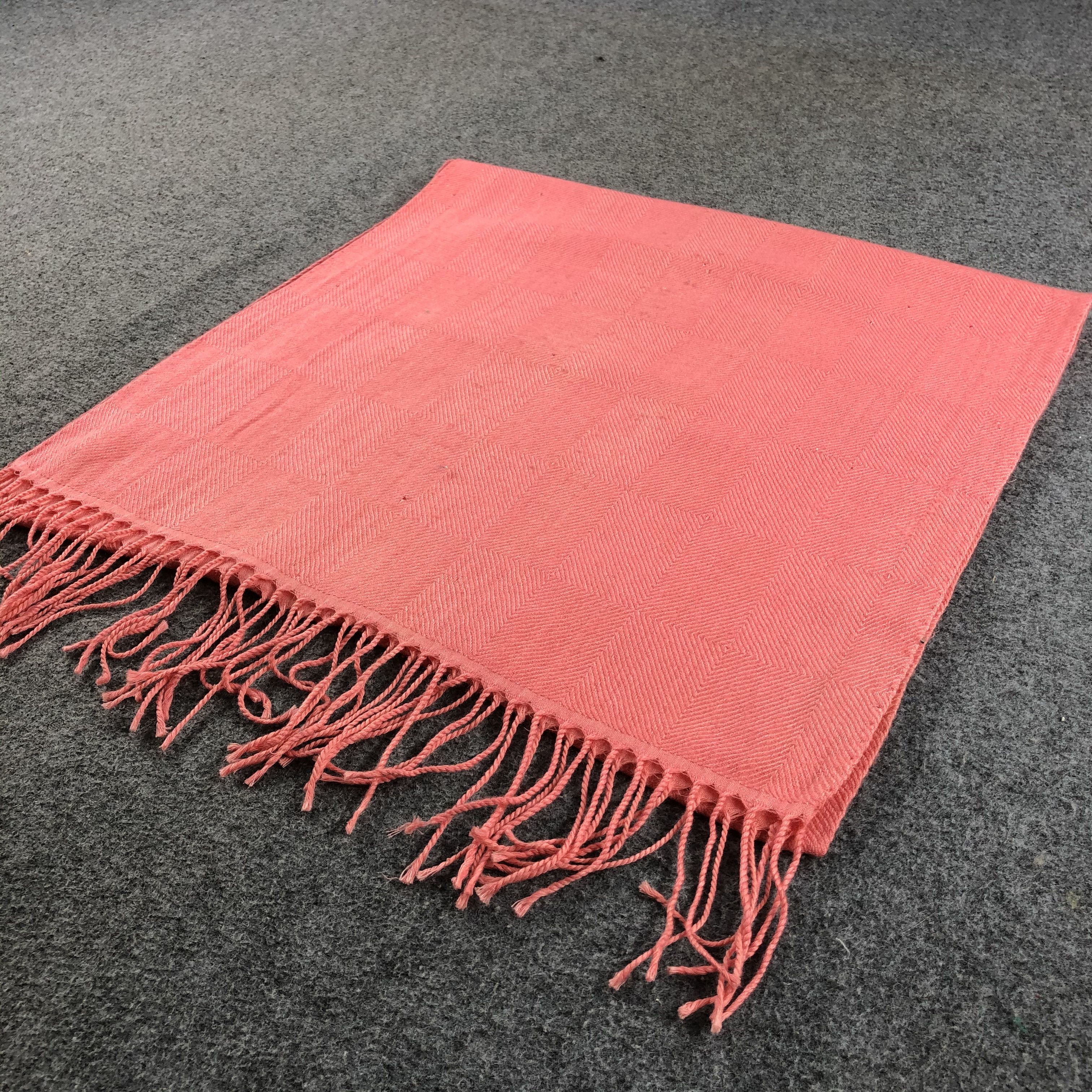 Ermenegildo Zegna Ermenegildo Zegna Wool Silk Scarf Muffler V748 Size ONE SIZE - 3 Thumbnail