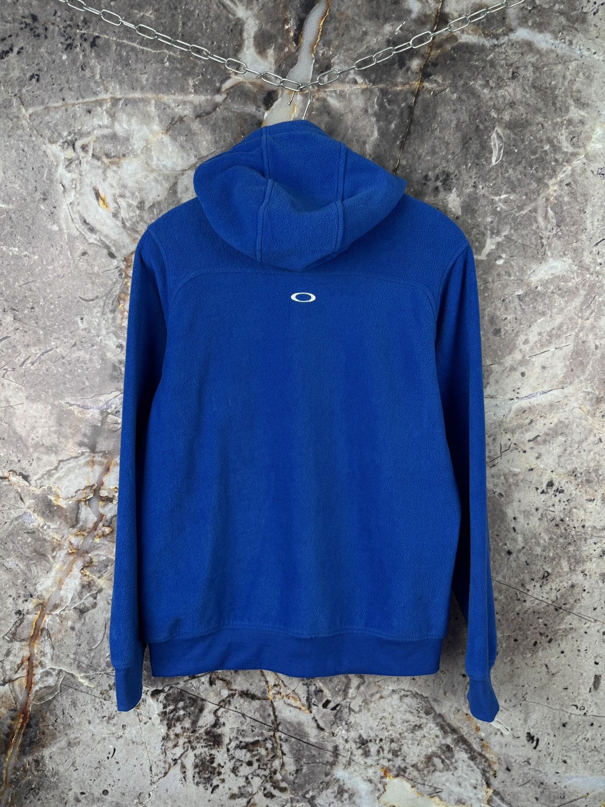 Oakley Men’s Oakley Full Zip Fleece Jacket Outdoor Size Medium Size US M / EU 48-50 / 2 - 11 Thumbnail