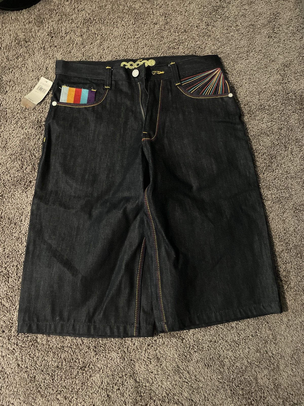 Coogi coogi vintage denim shorts Size US 32 / EU 48 - 1 Thumbnail