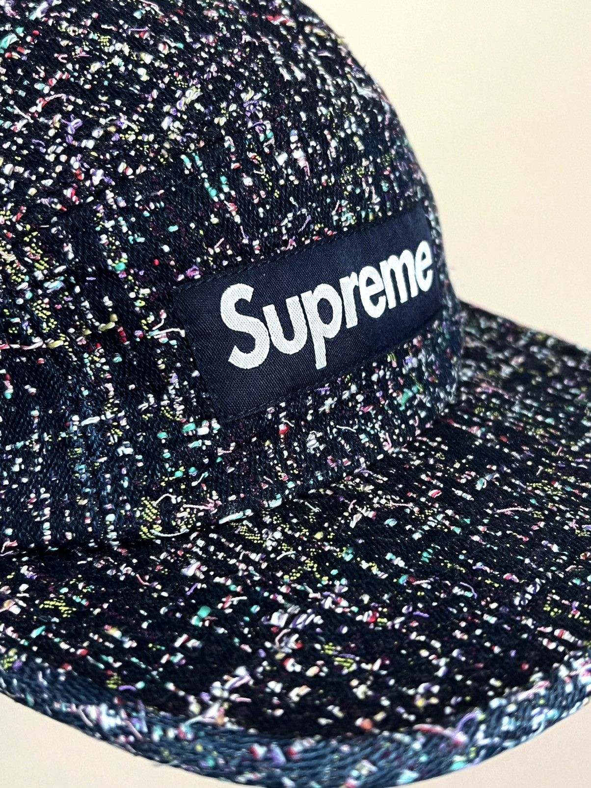 Supreme Supreme Camp Cap Denim Boucle Size ONE SIZE - 2 Thumbnail
