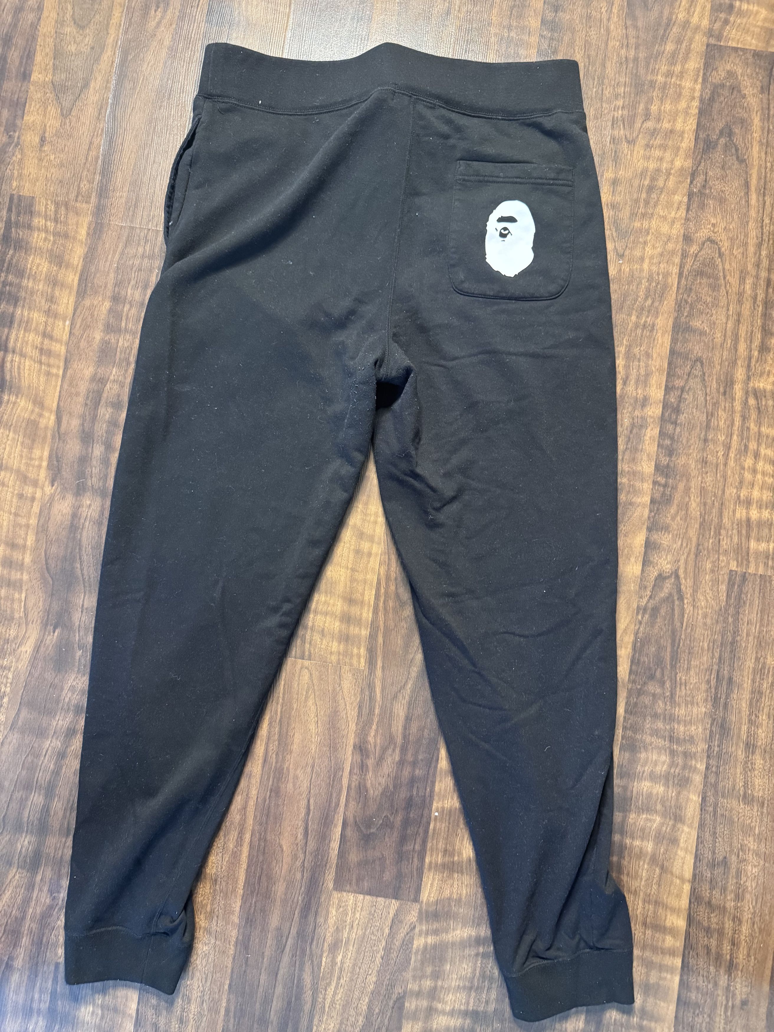Bape Bape Sweatpants Black. Family Bag Edition. (X-Large) Size US 36 / EU 52 - 8 Thumbnail