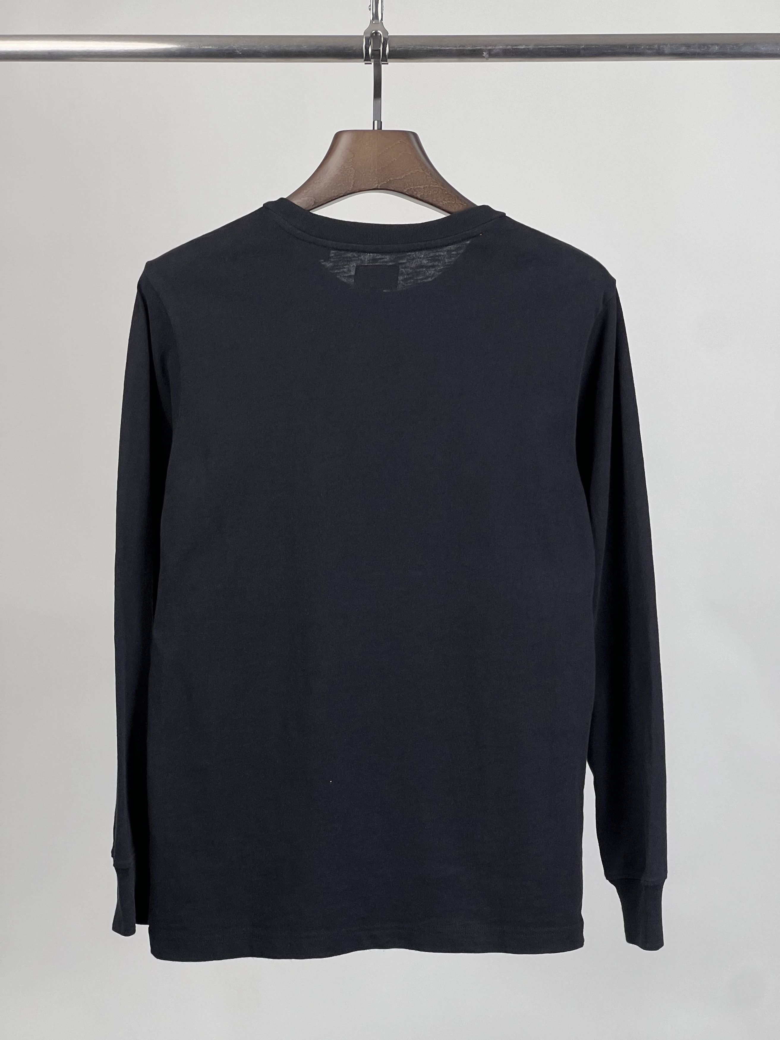 Supreme Brand New LOGO L/S Top Black Size US S / EU 44-46 / 1 - 8 Thumbnail