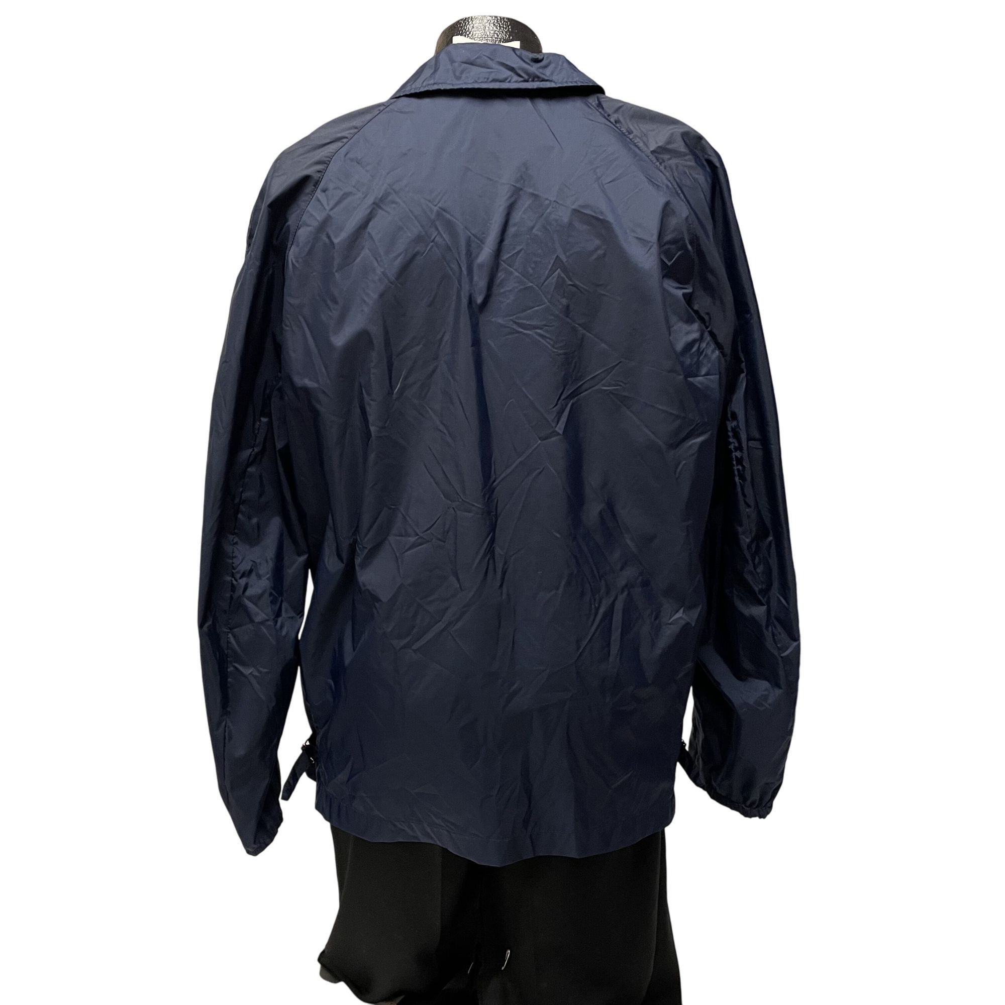 Izod Vtg Izod Lacoste NYLON Jacket ALLIGATOR Logo Windbreaker Size US L / EU 52-54 / 3 - 14 Thumbnail