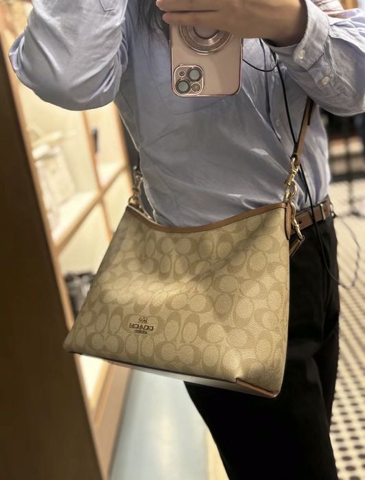 Coach Laurel Shoulder Bag In Signature Canvas CR149 | Grailed