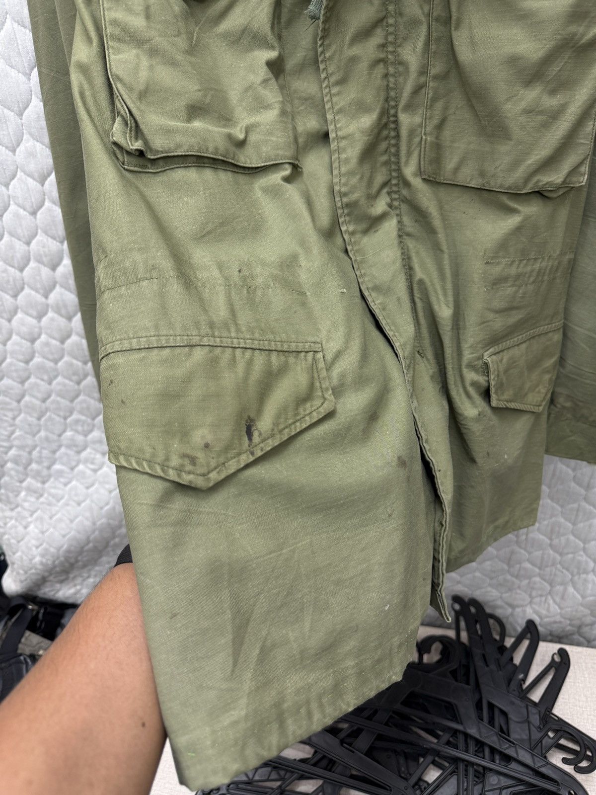 Vintage 🔥🔥🔥ARCHIVE VTG US ARMR M65 FIELD JACKET Size US S / EU 44-46 / 1 - 14 Thumbnail
