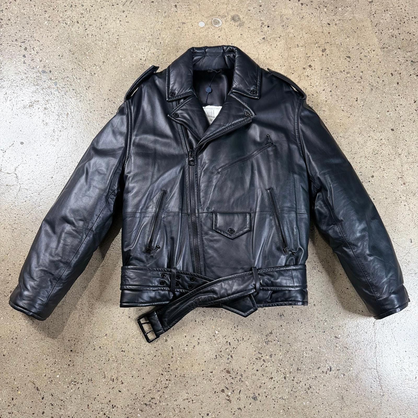 Louis Vuitton Louis Vuitton Leather Puffer Perfecto Jacket Size US XL / EU 56 / 4 - 1 Thumbnail