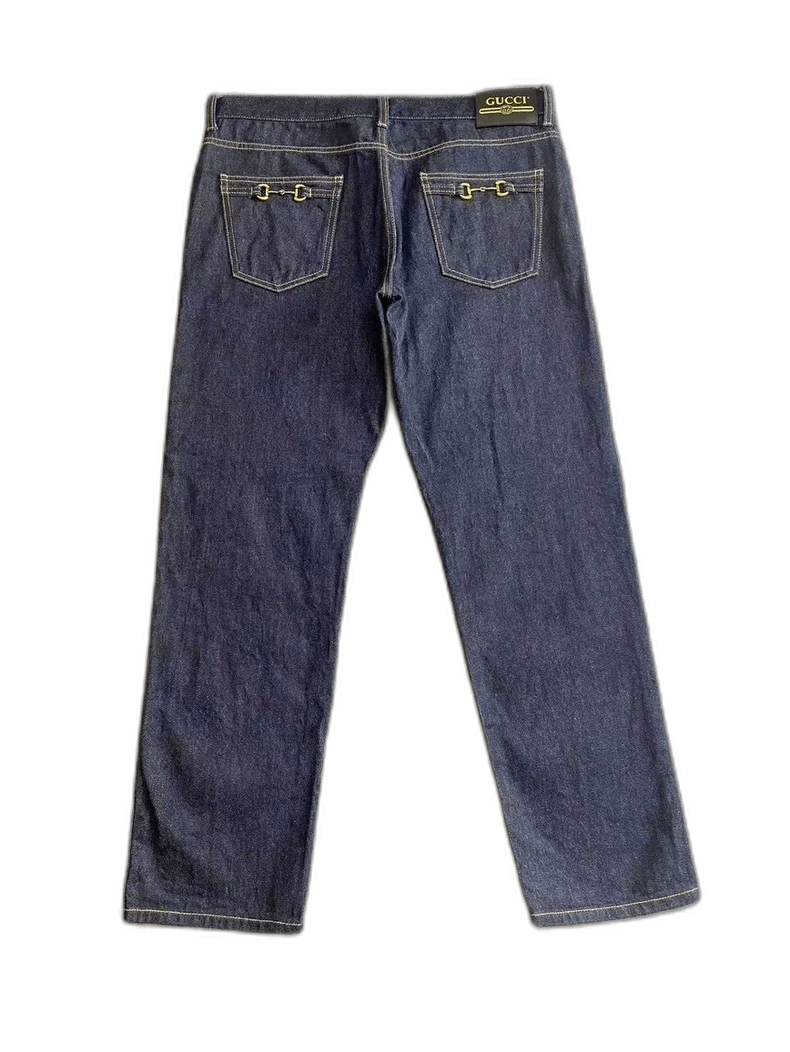 Gucci GUCCI Casual Denim Pants for Men-2506 Size US 36 / EU 52 - 1 Thumbnail