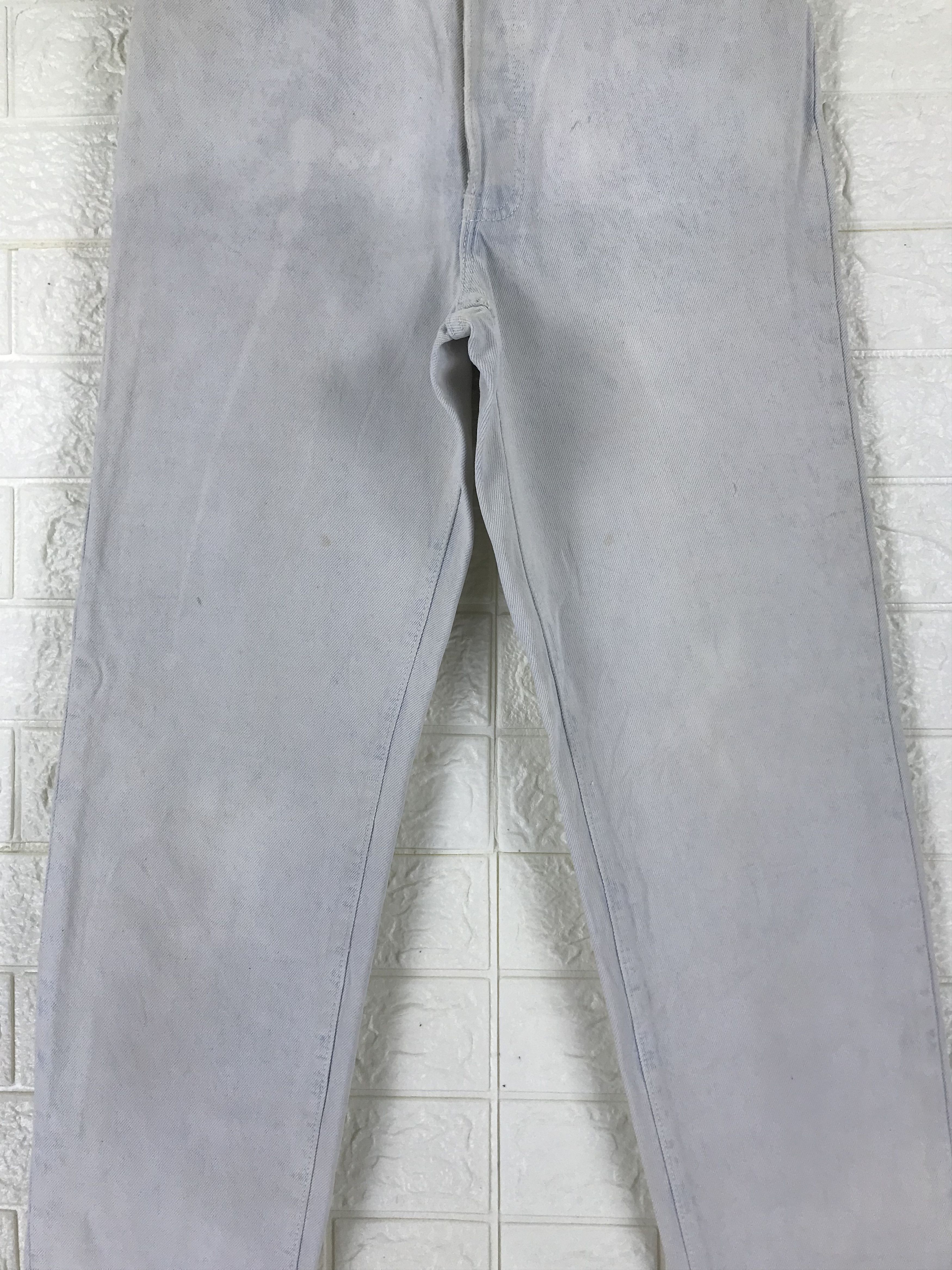 Levi's Vintage 90s Levi's 501 Light Washed Jeans Size 25" / US 0 / IT 36 - 3 Thumbnail