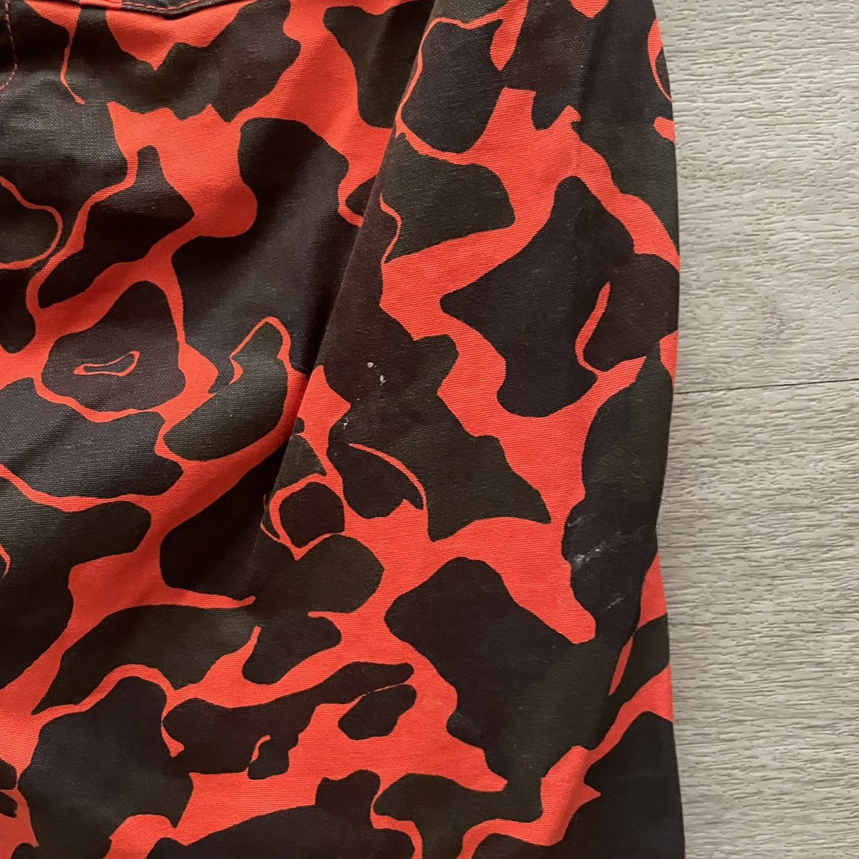 G-Star × Pharrell Pharrell x GSTAR Elwood 25 orange camo duck jacket pants Size US 30 / EU 46 - 17 Thumbnail