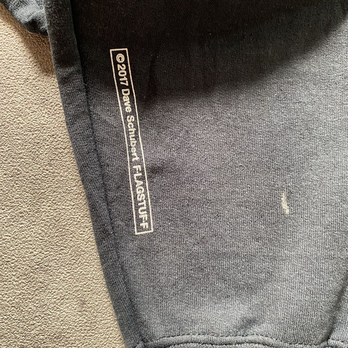 2000s Flagstuff fadded hoodie