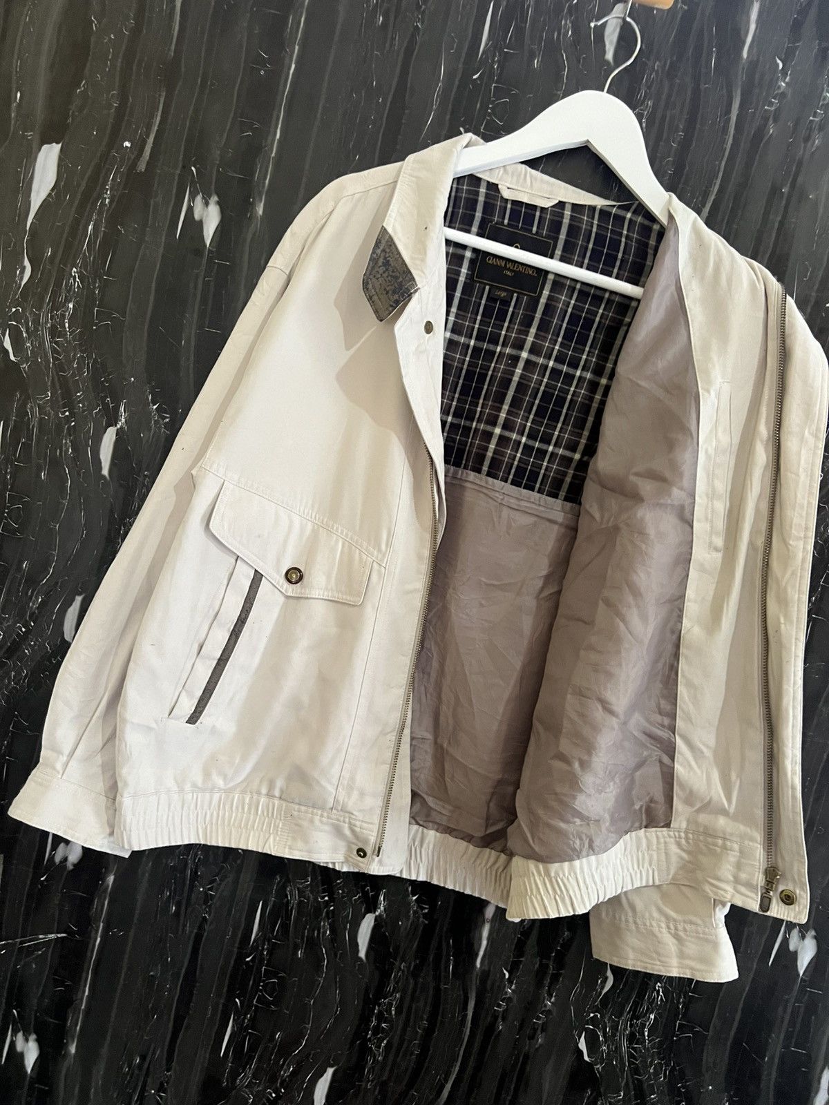 Gianni Valentino Gianni Valentino Jacket / Classic Casual Outerwear Size US L / EU 52-54 / 3 - 9 Thumbnail