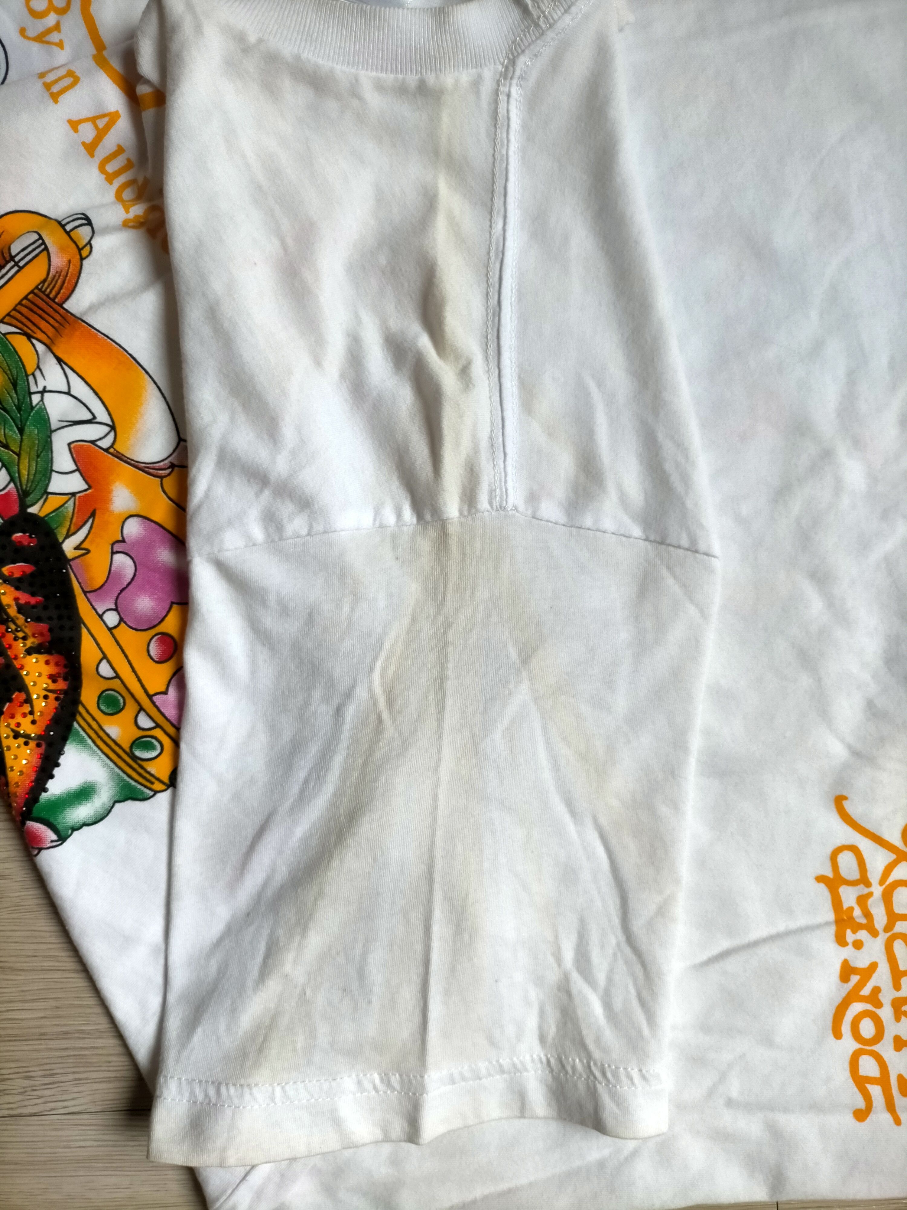 Ed Hardy Ed Hardy By Christian Audigier White T-shirt Size US XL / EU 56 / 4 - 12 Thumbnail