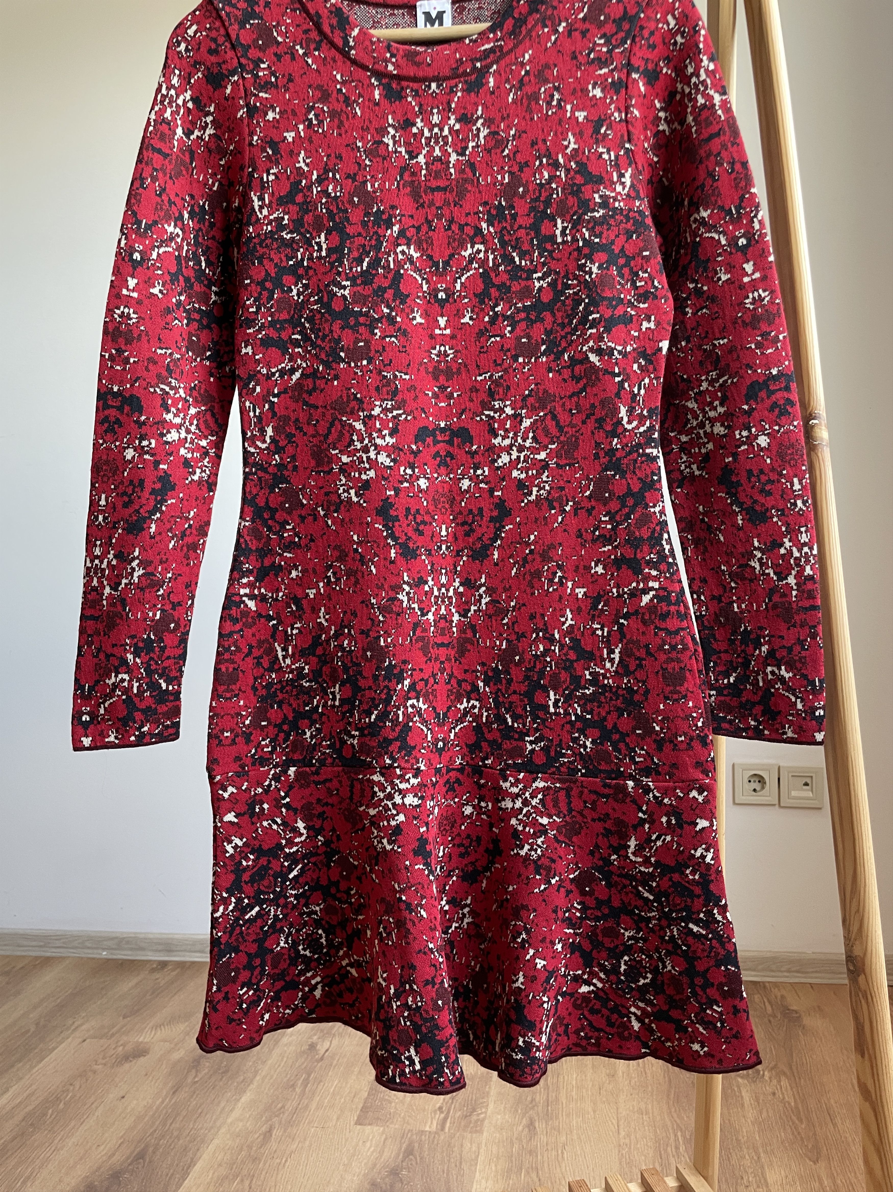 Missoni Missoni Wool Blend Knit Midi Dress Size IT 44 Size M / US 6-8 / IT 42-44 - 5 Thumbnail